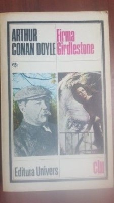 Firma Girdlestone- Arthur Conan Doyle foto