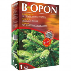 Biopon Ingrasamant de Toamna Pentru Conifere 1kg