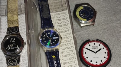 4 ceasuri SWATCH foto