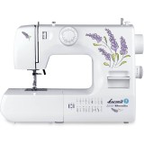 Masina de cusut Weronika 2008, Tip butoniera 4 trepte, Lungimea cusaturii 4 mm, 5 modele cusaturi