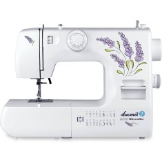 Masina de cusut Weronika 2008, Tip butoniera 4 trepte, Lungimea cusaturii 4 mm, 5 modele cusaturi