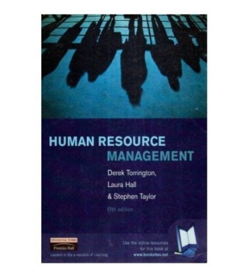 Derek Torrington, Laura Hall &amp;amp; Stephen Taylor - Human Resource foto