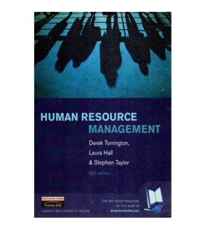 Derek Torrington, Laura Hall &amp; Stephen Taylor - Human Resource