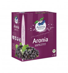 Suc bio pur de aronia, 100% suc, 5l Aronia Original foto