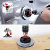 Suport pentru discuri abrazive, oscilant, cu scai - 125mm, coadă 8mm