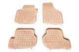 Covorase Presuri Auto Cauciuc Dedicate Bej VW GOLF V Hatchback 2003 - 2007 | VW GOLF V Variant 2007 - 2009 | VW GOLF GTI 2007 - | VW GOLF VI 2008-2013