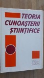 Teoria cunoasterii stiintifice- St.Georgescu, M.Flonta