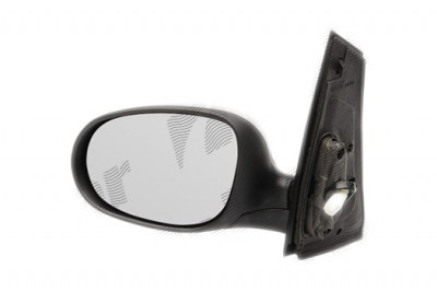 Oglinda exterioara Ford Ka (Ru8), 10.2008-, partea Dreapta, culoare sticla crom, sticla convexa, cu carcasa grunduita, cu incalzire, ajustare electri foto
