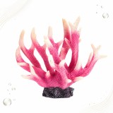 Cumpara ieftin Decor Pentru Acvariu, Sofia CONCEPT&reg;, Coral, L15xW8.5xH13.5cm, Roz