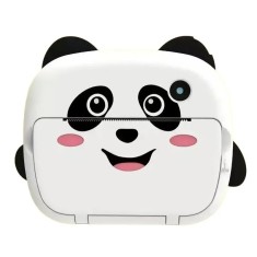 Camera foto-video digitala pentru copii, THD Pixels KX-03, comunicare Wifi, imprimanta termica, rezolutie 12 megapixeli, model Panda