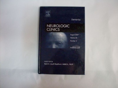 Neurologic Clinics Vol. 25, Number 3 - Colectiv , 20627 foto