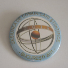 M3 N2 63 - insigna - militara - informatii - Sesiune comunicari - 2011
