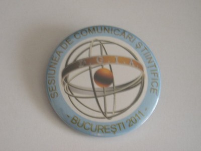 QW9 N2 63 - insigna - militara - informatii - Sesiune comunicari - 2011 foto