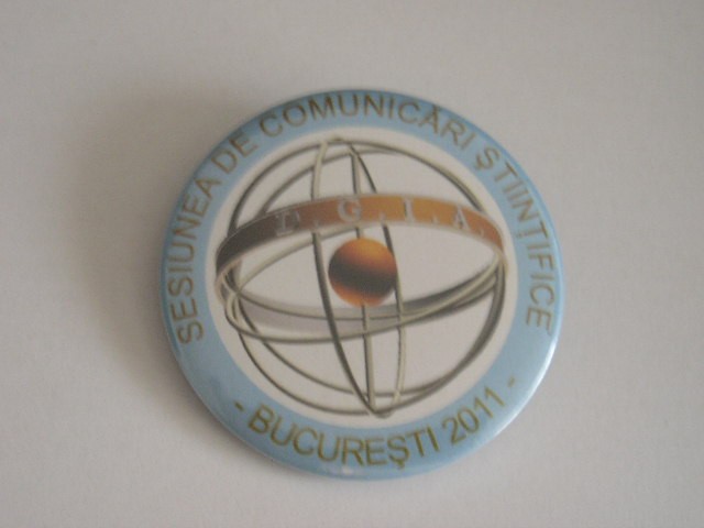 QW9 N2 63 - insigna - militara - informatii - Sesiune comunicari - 2011