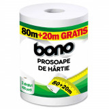 Cumpara ieftin Prosoape Bucatarie Din Hartie, Bono, 2 Straturi, 80 m + 20 m