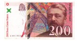 Franta 200 Franci Francs 1999 Pre Euro P-159 Seria A081101646