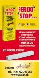 Creta insecticida FerdoStop impotriva furnicilor si plosnitelor pentru interior