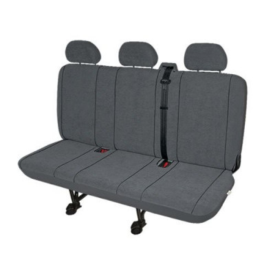 Husa bancheta auto cu 3 locuri pentru Jumper Jumpy Fiat Ducato Scudo Ford Transit Iveco daily Sprinter -2005 Vito Nissan Opel Movano Vivaro Peugeot Bo foto