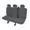 Husa bancheta auto cu 3 locuri pentru Jumper Jumpy Fiat Ducato Scudo Ford Transit Iveco daily Sprinter -2005 Vito Nissan Opel Movano Vivaro Peugeot B