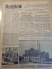 Scanteia 1955: Rosiorii de Vede, Caracal, Ramnicu Sarat - Ziar Original de Colectie