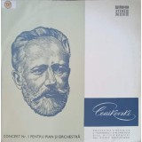 Disc vinil, LP. CONCERT NR. 1 PENTRU PIAN SI ORCHESTRA-Ceaikovski, Orchestra Simfonica A Filarmonicii Din V-218571