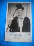 HOPCT 1591 PETER ALEXANDER -GERMANIA -ACTORI/ARTISTI-AUTOGRAF-CIRCULATA