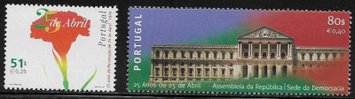 C3246 - Portugalia 1999 - Aniversari 2v.neuzat,perfecta stare foto