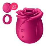 Cumpara ieftin Vibrator Clitoridian Pro 2 Classic Blossom, Roz