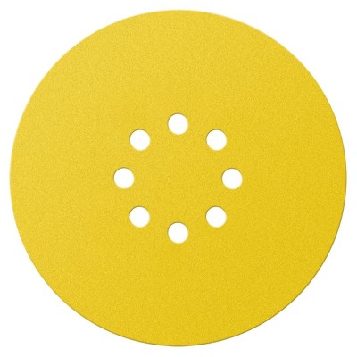 Disc abraziv pentru perete uscat 225mm 5buc/set K180 foto