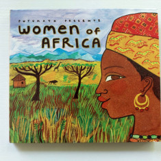 DD - #CD - Women Of Africa - Folk Rock, Afro-Cuban, Latin Jazz