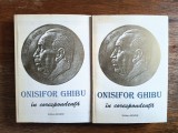 Onisifor Ghibu in corespondenta, 2 vol. / R6P1F