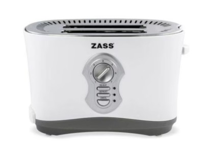 Prajitor de paine Zass ZST 05, 800W, 2 felii, Tavita frimituri - RESIGILAT foto