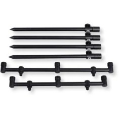 Buzz Bar Prologic Fix Black Fire 3 Posturi 30cm foto