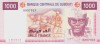Bancnota Djibouti 1.000 Franci (2005) - P42 UNC ( vezi descriere )