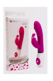 Vibrator Rabbit Pretty Love Gene Purple 20,4 cm