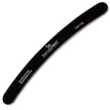 Cumpara ieftin Pila Unghii Banana granulatia 100/150 - SensoPRO Milano, negru