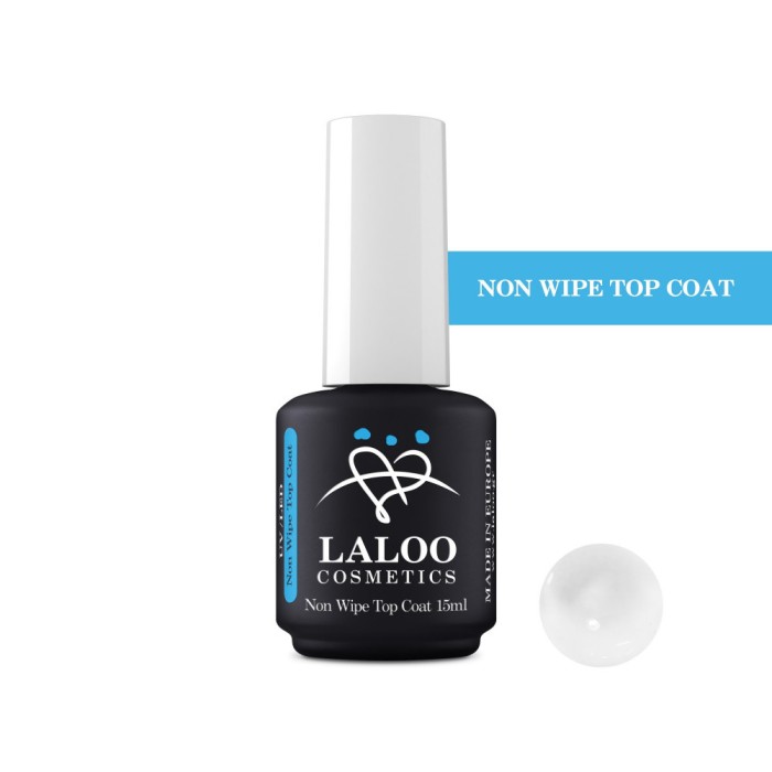 Strat final fara stergere Non Wipe Top Coat Laloo 15ml