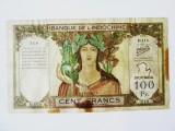 Cumpara ieftin Rara! Noumea(Noua Caledonie) 100 Francs 1963,bancnota din imagini la cel mai mic pret