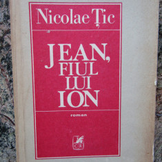 Jean, fiul lui Ion - Nicolae Tic