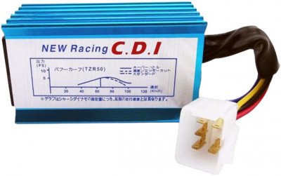 Aprindere CDI Racing scuter universal (5 pini ) foto