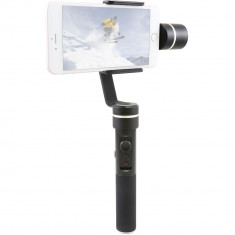 Stabilizator Gimbal 3-Axis SPG Live Pentru Smartphone Negru foto