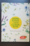 Despre plante și alte lucruri bune