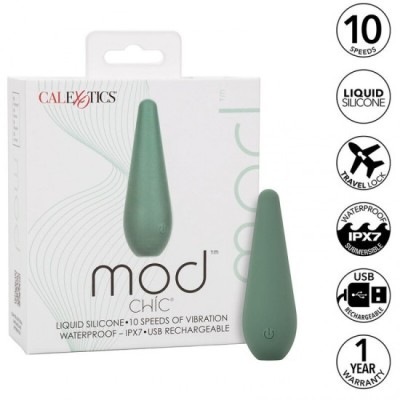 CALEXOTICS - MOD CHIC STIMULATOR GREEN foto