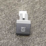 Comutator Skoda Yeti 5L 2016 OEM 5L0927127 Buton Start Stop Argintiu Aluminiu