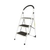 Scara metalica, 3 trepte, max 150 kg, 127 cm, Crownman