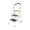 Scara metalica, 3 trepte, max 150 kg, 127 cm, Crownman