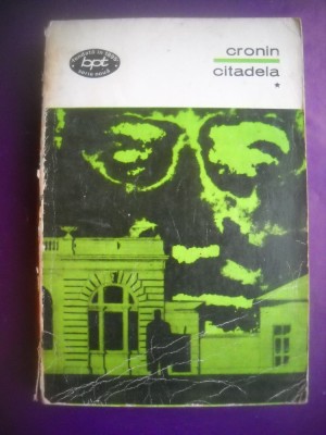 HOPCT CITADELA / A J CRONIN /VOL I 1970 - 362 PAGINI foto