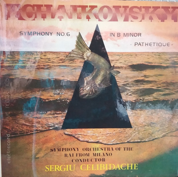 Vinyl/vinil - Tchaikovsky &ndash; Symphony No. 6 In B Minor