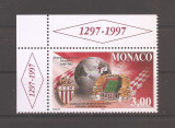 Monaco 1997 - Monaco, campion de fotbal al Franței, 1996-1997, MNH, Nestampilat