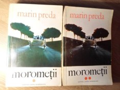 MOROMETII VOL.1-2 - MARIN PREDA foto